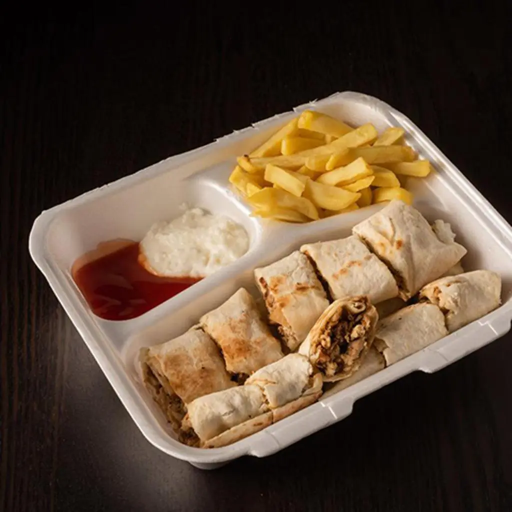 صحن عربي دجاج